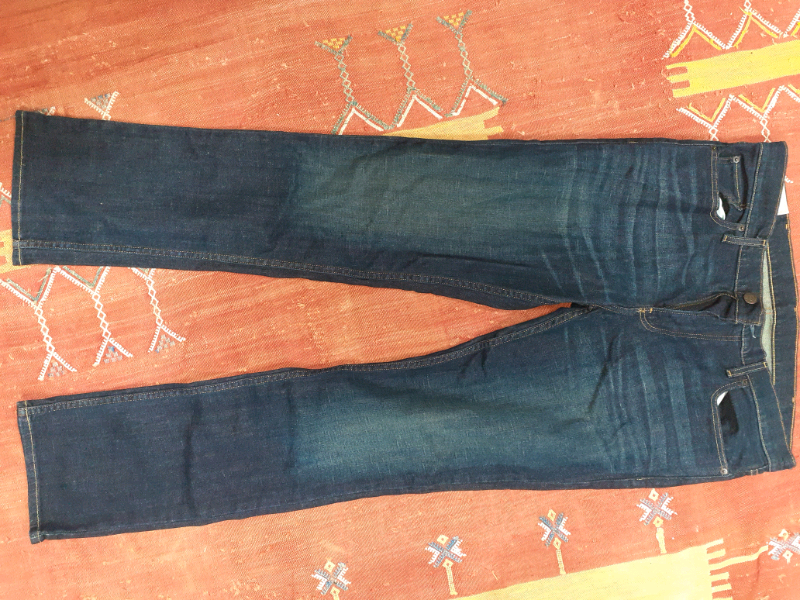 Men's Hollister blue jeans 36 x 34 